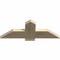 Ekena Millwork Eugene Rough Sawn Timber Gable Bracket, Douglas Fir, 36"W x 13"H x 2"D x 6"F, 9/12 Pitch GBW036X13X0206EUG00RDF - alternate 4